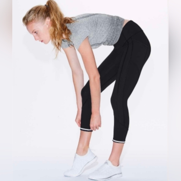 lululemon athletica Pants - LULULEMON All The Right Places Crop II 23" Women's 8 Black